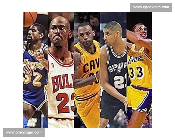 NBA球员数据全面对比分析 谁能称霸历史各项数据榜单